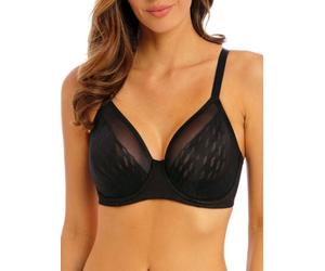 Wacoal Womens Elevated Allure Underwired Bra - Black material_polyamide - Size 34F