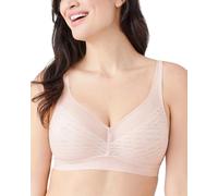 Wacoal Women's Elevated Allure Wirefree Bra, Opaque, Rosedust, 34B