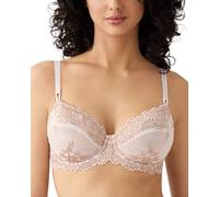 Wacoal Women's Embrace Lace Bra, Angel Wing/Rose Dust, 34DD