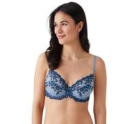 Wacoal Women's Embrace Lace Bra, Windward Blue/Titan, 34DD