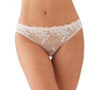 Wacoal Women's Embrace Lace Full Coverage Hi-cut Brief Panty, 841191 Briefs (pack of 1)
