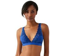 Wacoal Women's Embrace Lace Soft Cup Bra, Blue, 34