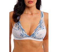 Wacoal Women's Embrace Lace Soft Cup Bra in Blue | Size: 38 Wacoal Blue 38
