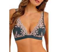 Wacoal Women's Embrace Lace Soft Cup Bra in Grey | Size: 32 Wacoal Grey 32
