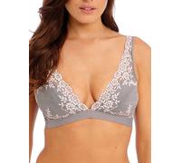 Wacoal Women's Embrace Lace Soft Cup Bra in Grey | Size: 36 Wacoal Grey 36