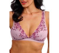 Wacoal Women's Embrace Lace Soft Cup Bra in Purple | Size: 36 Wacoal Purple 36