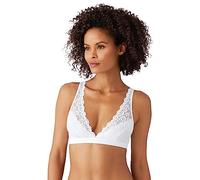 Wacoal Women's Embrace Lace Soft Cup Bra, White, 30A