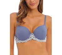 Wacoal Women's Embrace Lace T-Shirt Bra, Wild Wind/Egret, 32DDD