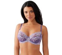Wacoal Women's Embrace Lace Underwire Bra Full Coverage, Grape Comp Mult, 34DD
