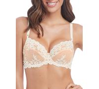 Wacoal Women's Underwired Plain Bra – Beige – 34D (Manufacturers Size: 90D)