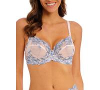 Wacoal Embrace Lace Underwire Bra Pastel Parchment/Blue Multi Blue 36D