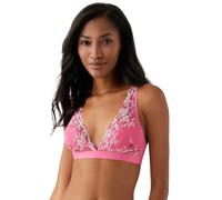 Wacoal Women's Embrace Lace Wire Free Convertible Bra, Opaque, Hot Pink/Multi, 40