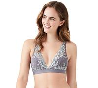 Wacoal Women's Embrace Lace Wire Free Convertible Bra, Opaque, Satellite/Hushed Green, 32