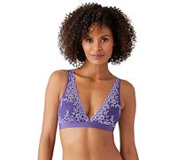 Wacoal Women's Embrace Lace Wire Free Convertible Bra, Opaque, Mystical/Purple Rose, 32