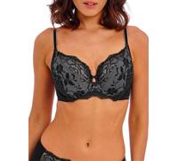 Wacoal Women's Florilege Underwired Bra in Black | Size: 36DD Wacoal Black 36DD