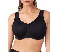 Wacoal Women's Full Figure Underwired Sports Bra, Black, 34C