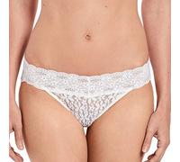 Wacoal Women's Halo Bikini Pant, Ivory, L