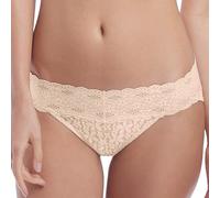 Halo Lace Bikini Brief Wacoal Beige 14
