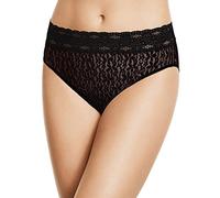 Wacoal Women's Halo Hi-Cut Brief, Black, Small
