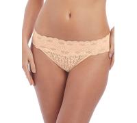 Wacoal Women's Halo Lace Bikini Brief in Beige | Size: 10 Wacoal Beige 10
