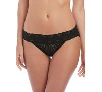 Wacoal Women's Halo Bikini Pant, Black, S