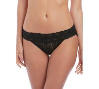 Wacoal Women's Halo Lace Bikini Brief in Black | Size: 16 Wacoal Black 16