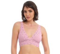 Wacoal Womens Halo Lace Bralette, Fragrant Lilac, 32