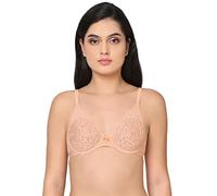 Wacoal Women's Halo Lace | Non Padded | Underwire | Full Cup | Bridal Wear | Plus Size | Lace Bra - 851205