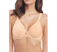 Wacoal Women's Halo Underwire Bra Naturally Nude Beige 34B