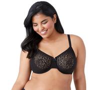 Wacoal Women's Halo Underwire Bra Black black 40D