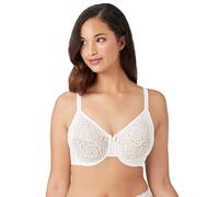 Wacoal Womens Halo Lace Underwire Bra - Ivory Spandex - Size 32E