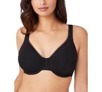 Wacoal Women's High Standards Underwire Bra, Black, 40F
