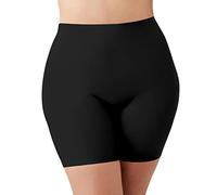 Wacoal Women's Hourglass Low Back Shape Revelation Thigh Shaper Shapewear, Black, S