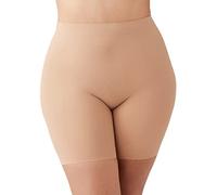 Wacoal Women's Hourglass Low Back Shape Revelation Thigh Shaper Shapewear, Praline, XL