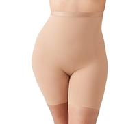 Wacoal Women's Hourglass Shape Revelation Hi Waist Thigh Shaper Shapewear, Praline, XXL