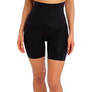 Wacoal Women's Ines Secret High Waist Long Leg Shaper in Black | Size: 10 Wacoal Black 10