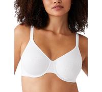 Wacoal Women's Inside Job Underwire Bra, White, 34DD
