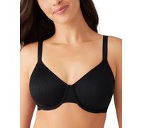 Wacoal Women's Inside Job Unlined Underwire Bra, Black, 32DD