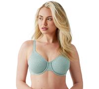 Wacoal Women's Inside Job Unlined Underwire Bra, Iceberg Green, 32DD