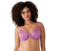 Wacoal Women's Inside Job Unlined Underwire Bra, Opera Mauve, 34E