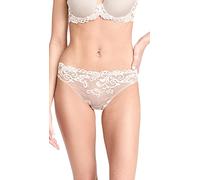Wacoal Women's Instant Icon Bikini, Cafe Au Lait, Small