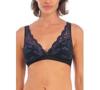 Wacoal Women's Instant Icon Bralette in Black | Size: 16 Wacoal Black 16