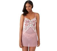 Wacoal Women's Instant Icon Chemise, Bridal Rose/Crystal Pink, XXL