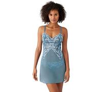 Wacoal Women's Instant Icon Chemise, Provincial Blue/Angel Falls, XXL