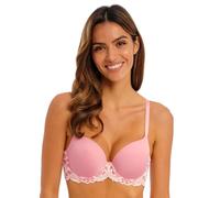 Wacoal Women's Instant Icon Contour Bra T-Shirt, Opaque, B/Crystal Pink, 34D