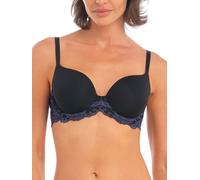 Wacoal Women's Instant Icon Contour Underwired Bra in Black | Size: 34E Wacoal Black 34E