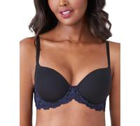 Wacoal Women's Instant Icon T-Shirt Bra, Black/Eclipse, 36C