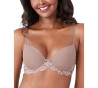 Wacoal Women's Instant Icon Contour Bra T-Shirt, Opaque, Cafe Au Lait, 40C