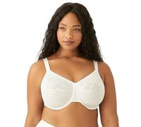 Wacoal Women's Minimiser Visual Effects Bra with Full Coverage, White, 40C