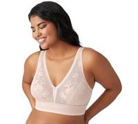 Wacoal Women's Net Effect Bralette Bra, Rose Dust, 42
